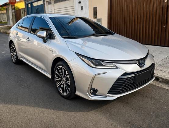 TOYOTA COROLLA 1.8 VVT-I HYBRID FLEX ALTIS PREMIUM CVT TOYOTA COROLLA 1.8 VVT-I HYBRID FLEX ALTIS PREMIUM CVT